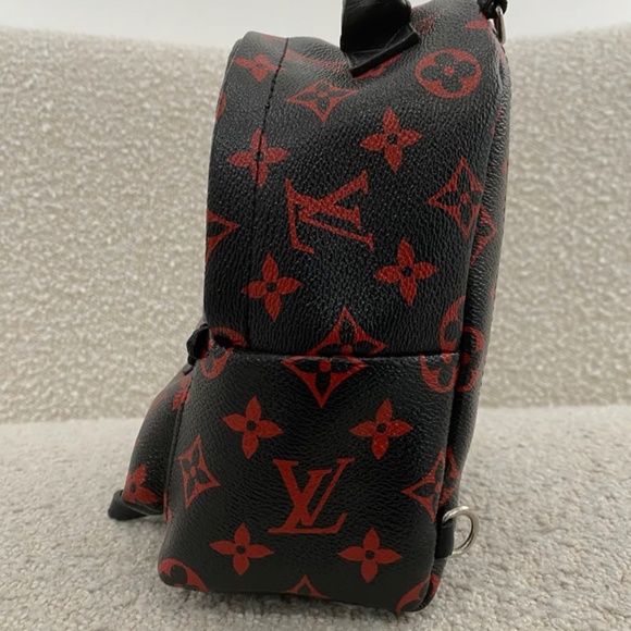 Authentic Pre-Owned Louis Vuitton Monogram Infrarouge Palm Springs Mini Backpack - Picture 3 of 16
